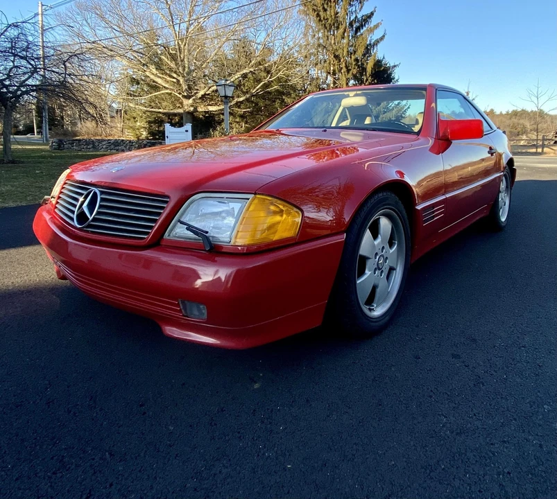 1991 Mercedes-Benz R129 SL-Class - Image 3 of 31