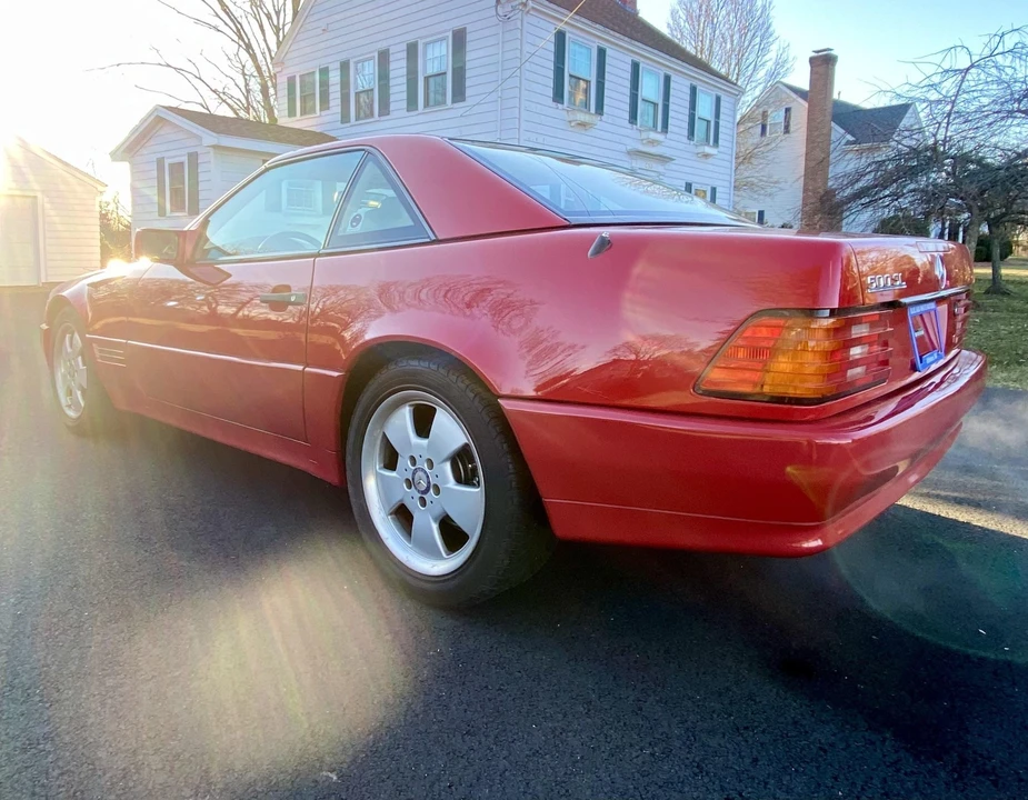 1991 Mercedes-Benz R129 SL-Class - Image 7 of 31