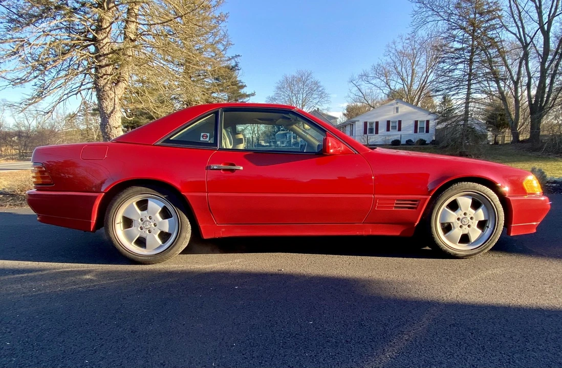 1991 Mercedes-Benz R129 SL-Class - Image 11 of 31