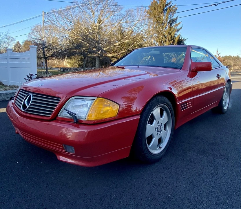1991 Mercedes-Benz R129 SL-Class - Image 5 of 31