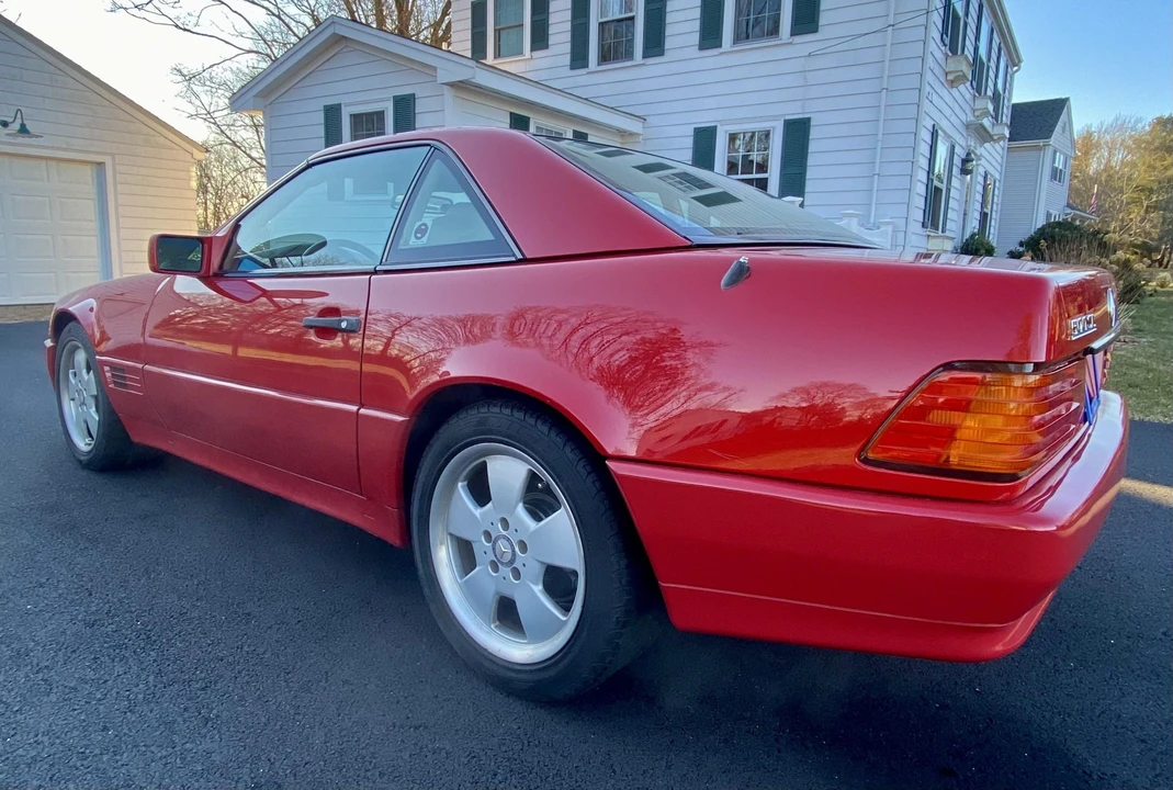 1991 Mercedes-Benz R129 SL-Class - Image 8 of 31