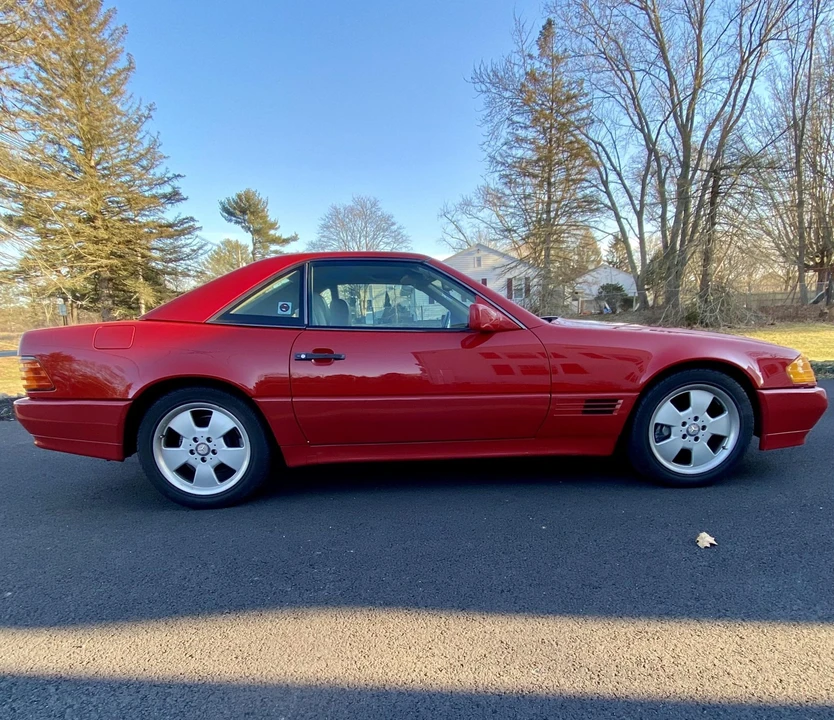 1991 Mercedes-Benz R129 SL-Class - Image 12 of 31