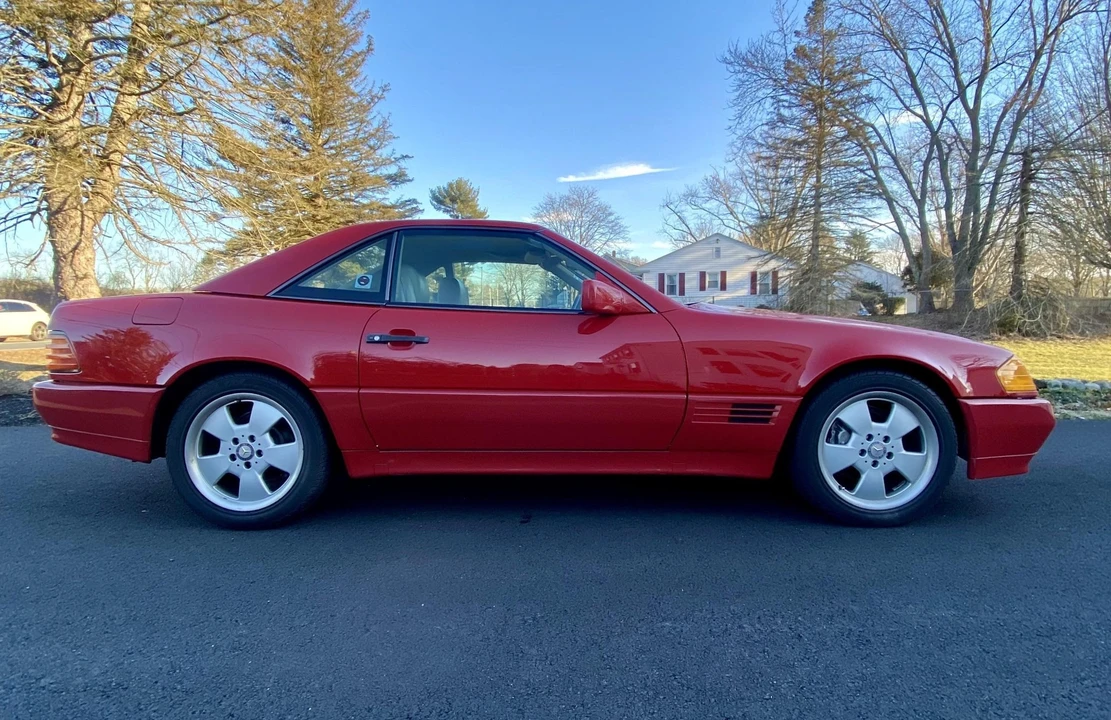 1991 Mercedes-Benz R129 SL-Class - Image 13 of 31