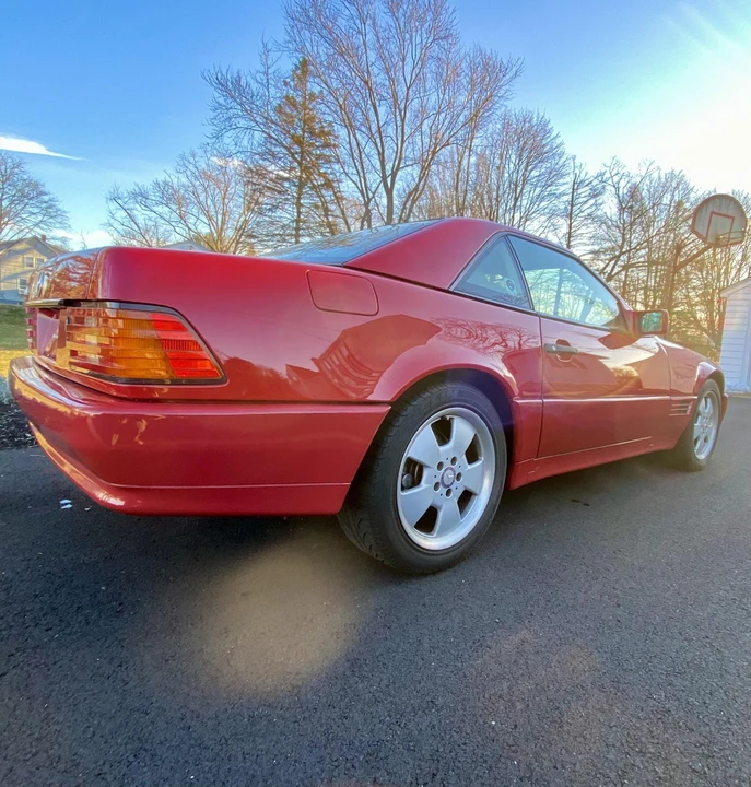 1991 Mercedes-Benz R129 SL-Class - Image 10 of 31