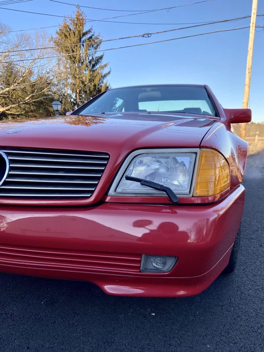 1991 Mercedes-Benz R129 SL-Class - Image 30 of 31