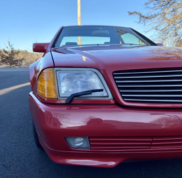 1991 Mercedes-Benz R129 SL-Class - Image 31 of 31