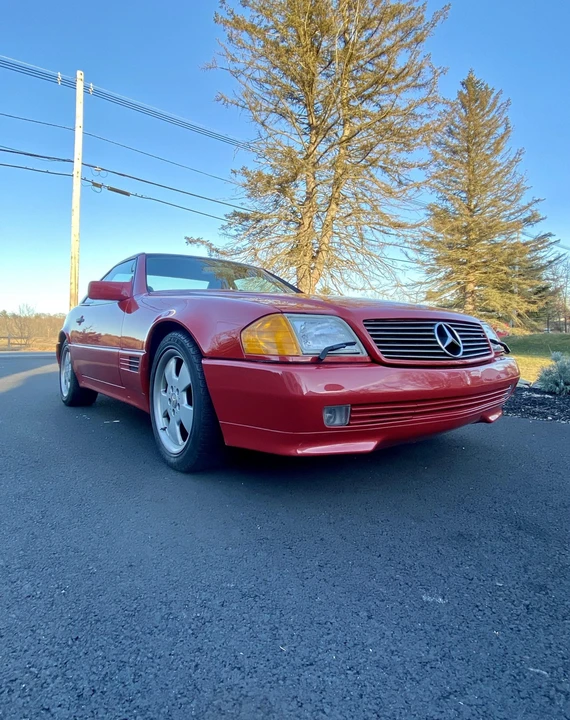 1991 Mercedes-Benz R129 SL-Class - Image 17 of 31