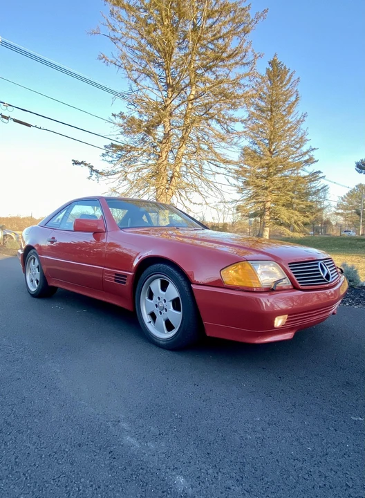 1991 Mercedes-Benz R129 SL-Class - Image 16 of 31