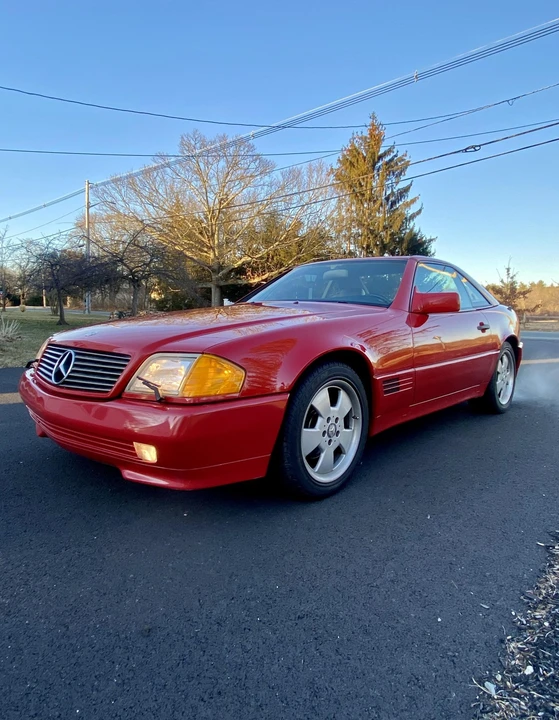 1991 Mercedes-Benz R129 SL-Class - Image 4 of 31