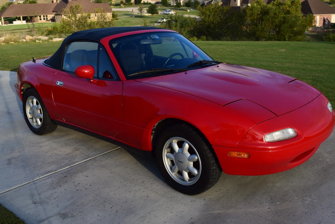 1992 Mazda NA MX-5 Miata - Image 3 of 31