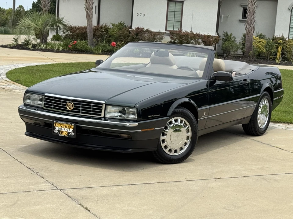 1993 Cadillac Allante - Image 4 of 31