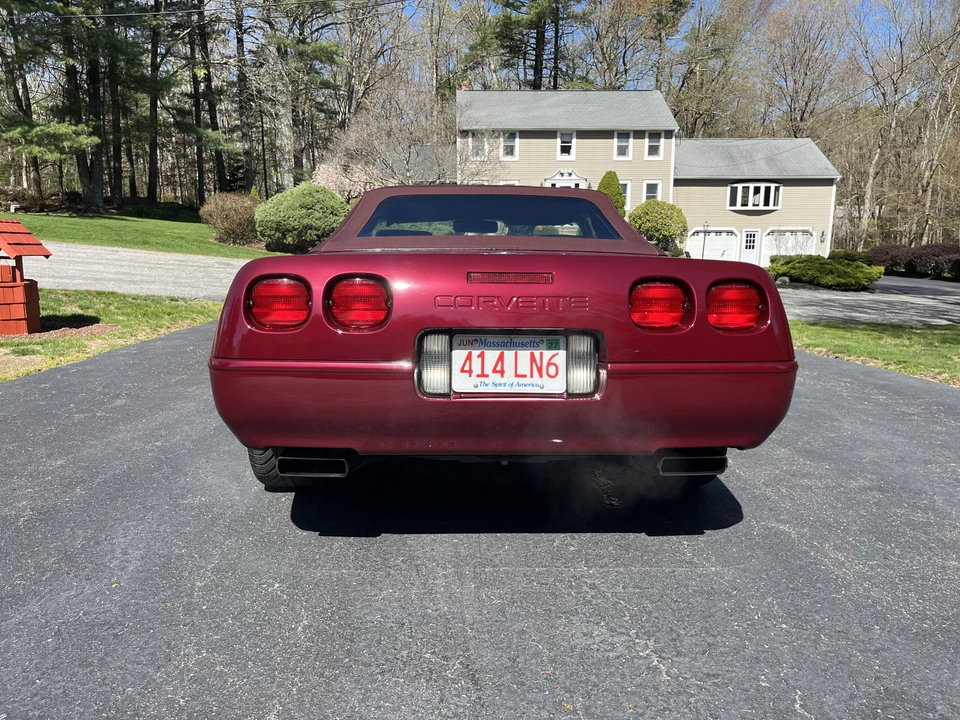 1993 Chevrolet Corvette C4 - Image 17 of 31