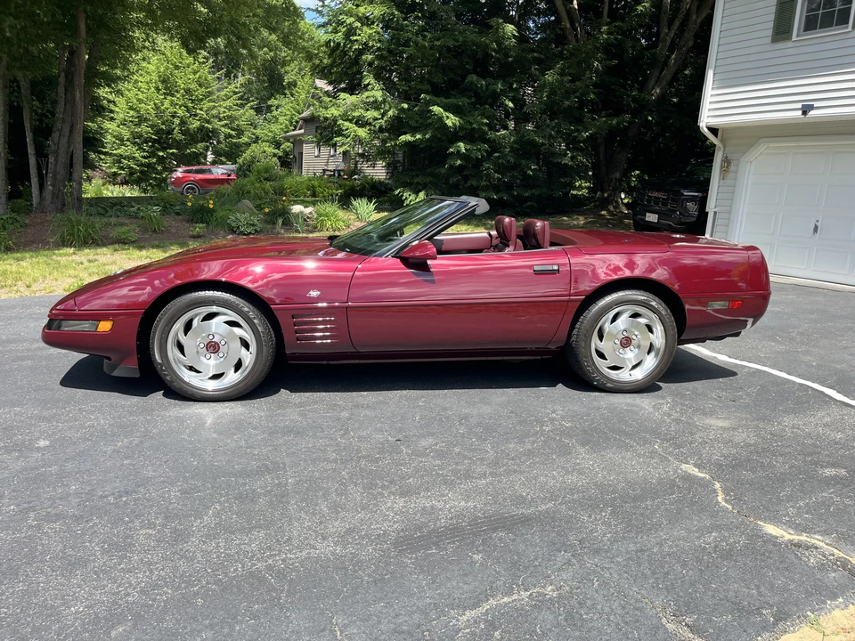 1993 Chevrolet Corvette C4 - Image 10 of 31