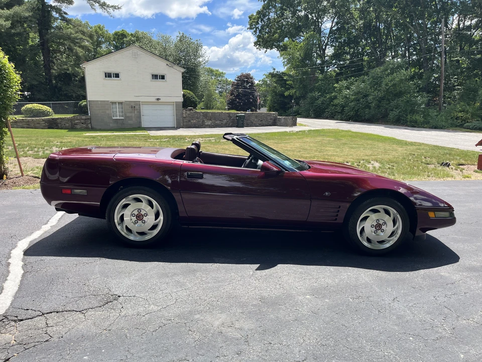 1993 Chevrolet Corvette C4 - Image 5 of 31