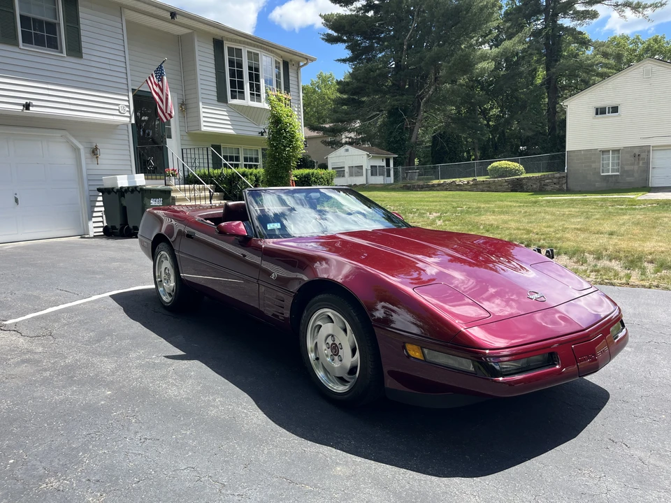 1993 Chevrolet Corvette C4 - Image 4 of 31