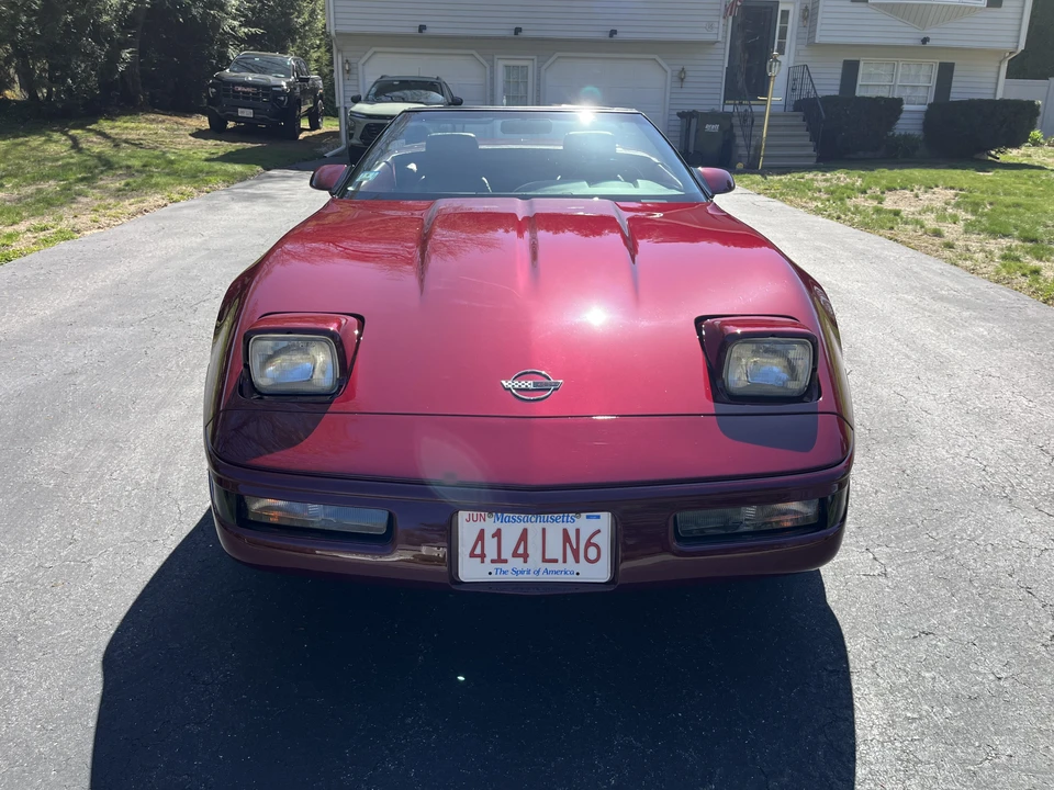 1993 Chevrolet Corvette C4 - Image 22 of 31