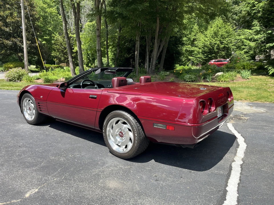 1993 Chevrolet Corvette C4 - Image 9 of 31