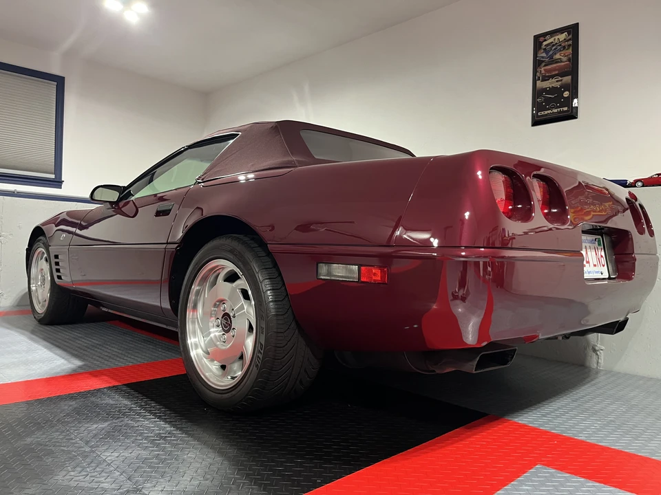 1993 Chevrolet Corvette C4 - Image 27 of 31