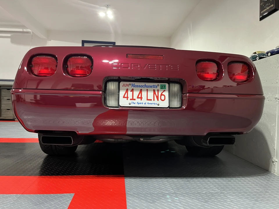 1993 Chevrolet Corvette C4 - Image 28 of 31