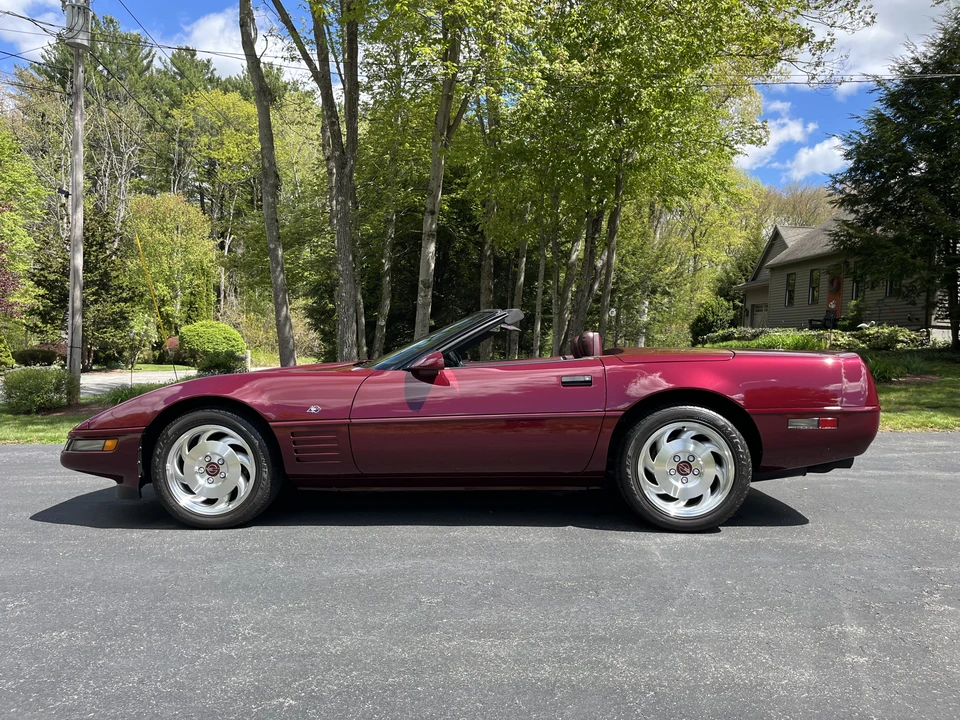 1993 Chevrolet Corvette C4 - Image 11 of 31