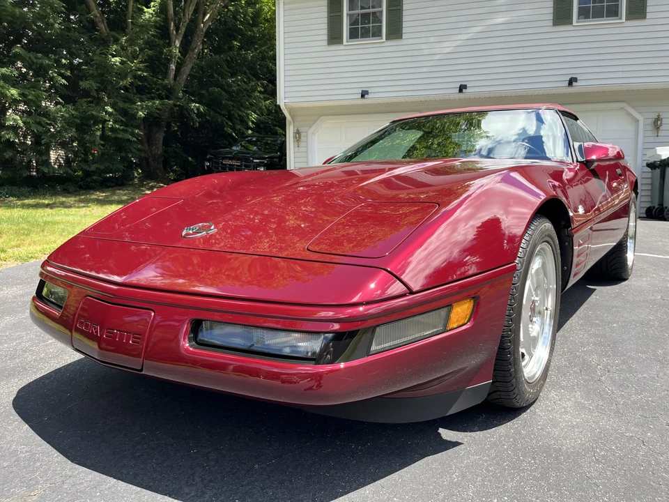 1993 Chevrolet Corvette C4 - Image 12 of 31