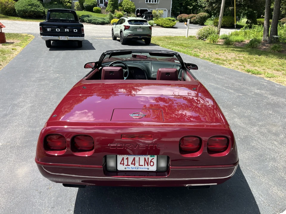 1993 Chevrolet Corvette C4 - Image 8 of 31