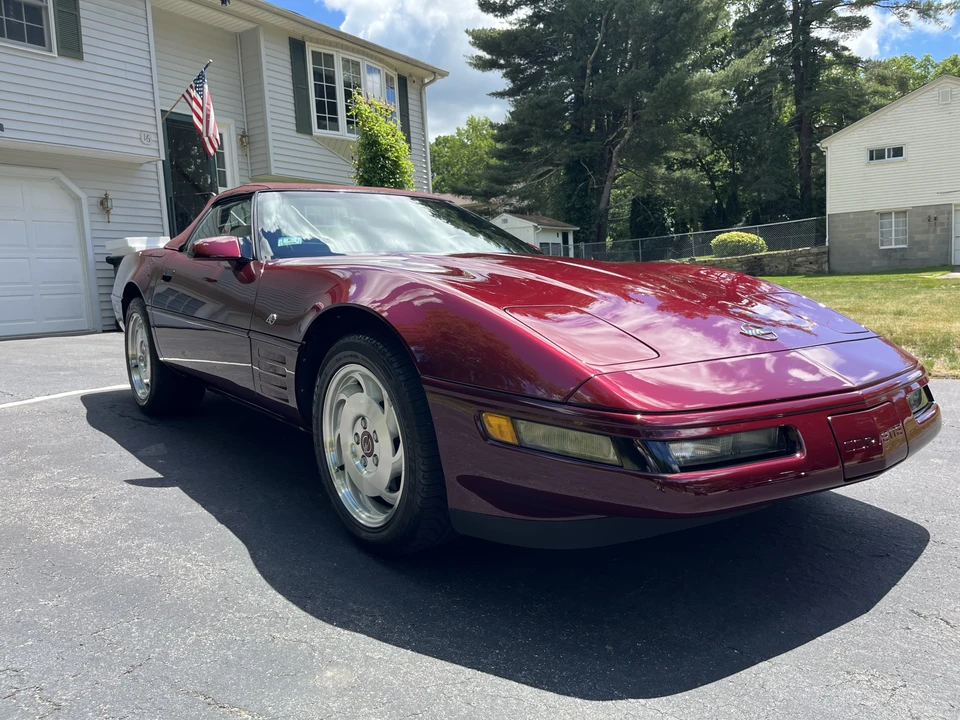 1993 Chevrolet Corvette C4 - Image 14 of 31