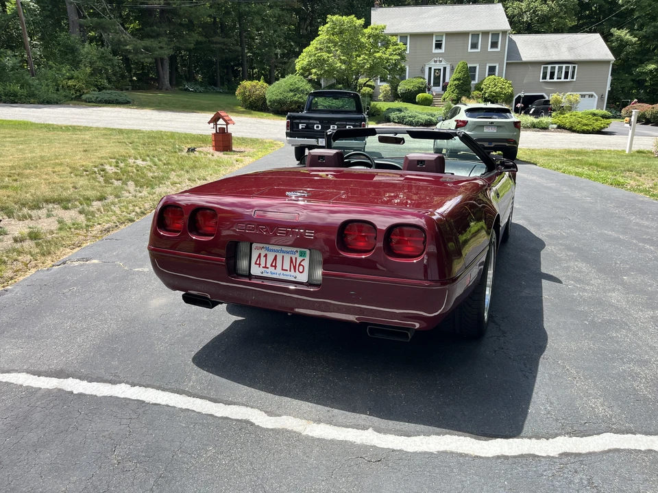 1993 Chevrolet Corvette C4 - Image 7 of 31