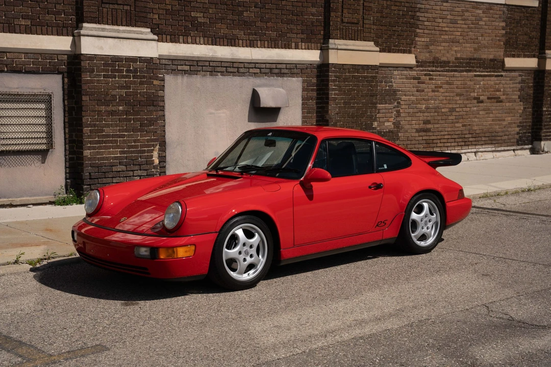 1993 Porsche 964 Carrera RS America - Image 3 of 31