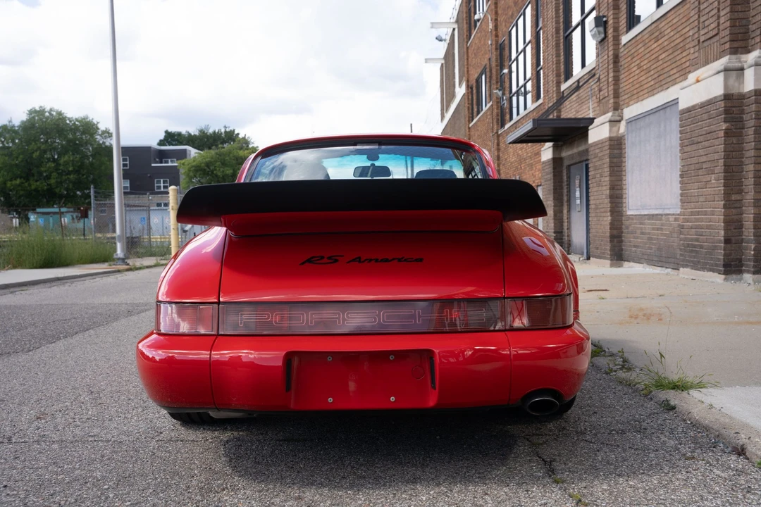 1993 Porsche 964 Carrera RS America - Image 12 of 31