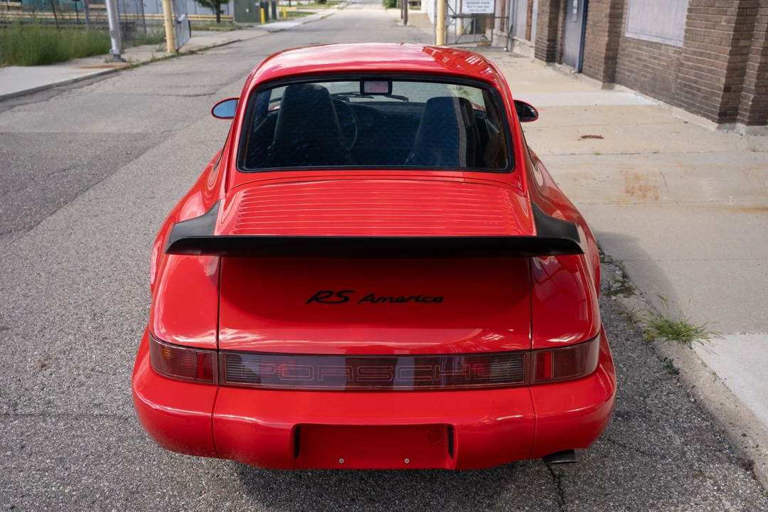 1993 Porsche 964 Carrera RS America - Image 13 of 31