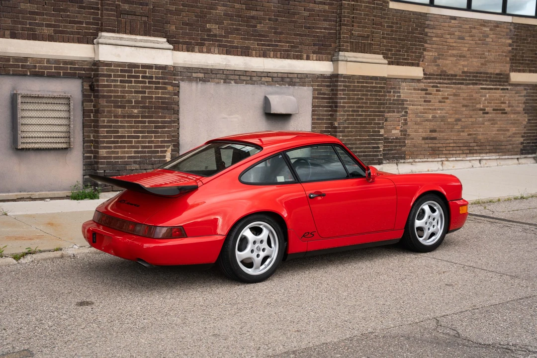 1993 Porsche 964 Carrera RS America - Image 11 of 31