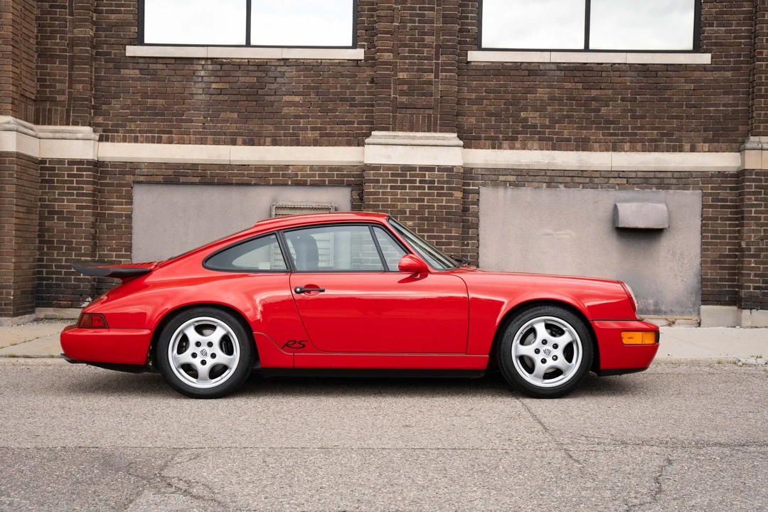 1993 Porsche 964 Carrera RS America - Image 9 of 31