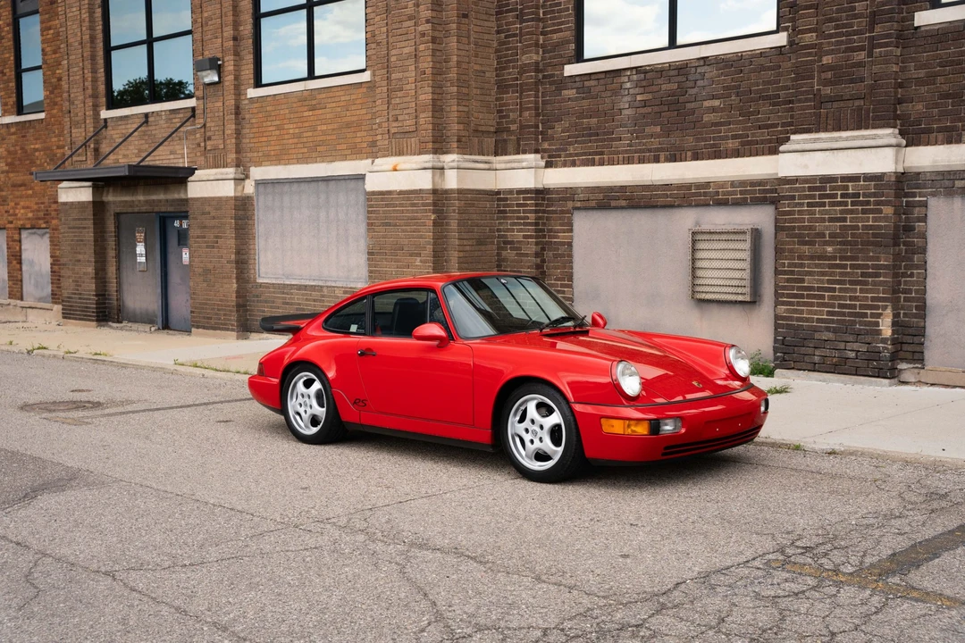 1993 Porsche 964 Carrera RS America - Image 7 of 31