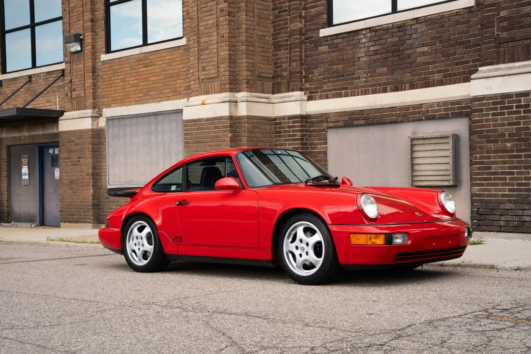 1993 Porsche 964 Carrera RS America - Image 8 of 31