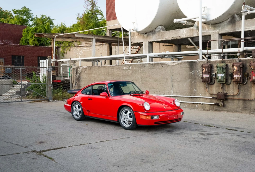 1993 Porsche 964 Carrera RS America - Image 21 of 31