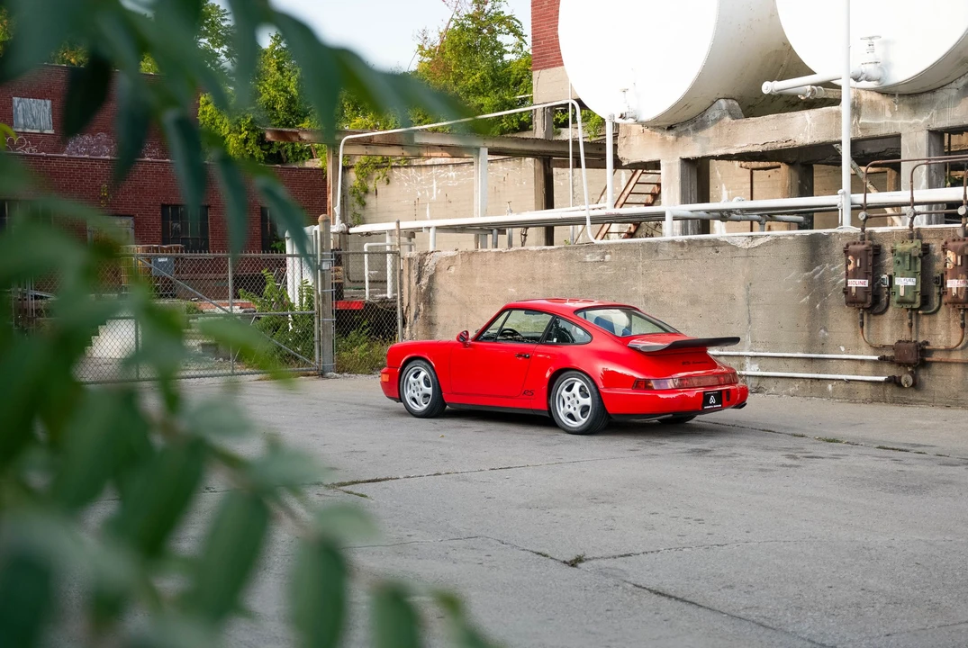 1993 Porsche 964 Carrera RS America - Image 27 of 31