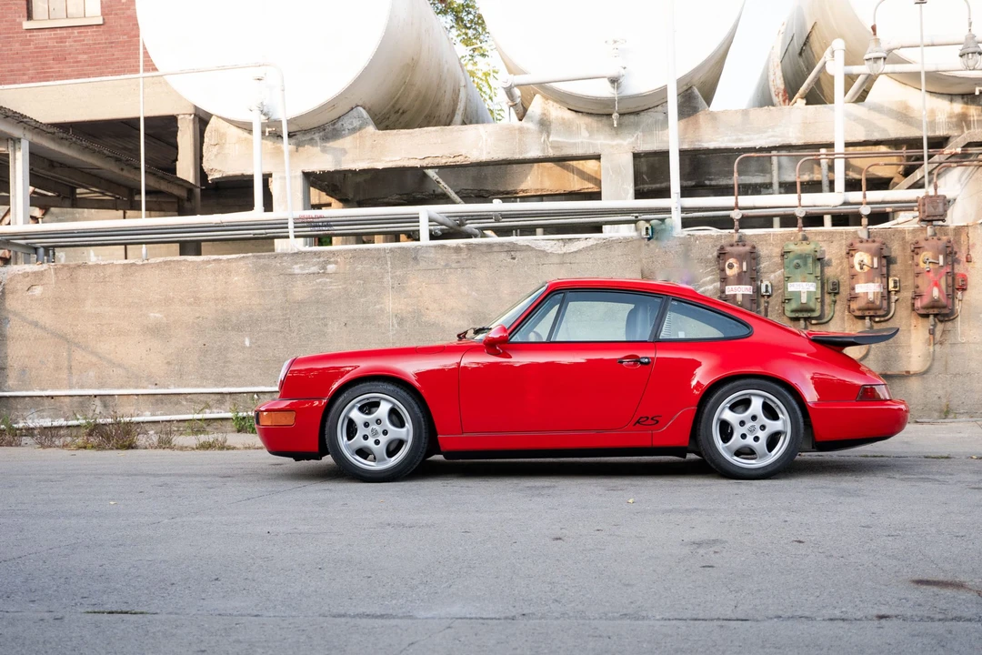 1993 Porsche 964 Carrera RS America - Image 28 of 31