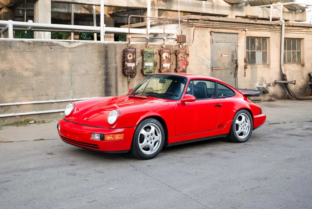 1993 Porsche 964 Carrera RS America - Image 17 of 31