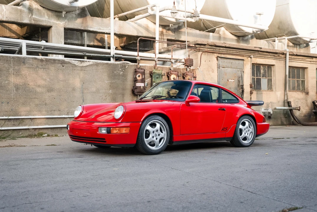 1993 Porsche 964 Carrera RS America - Image 16 of 31