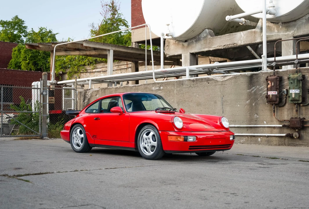 1993 Porsche 964 Carrera RS America - Image 22 of 31