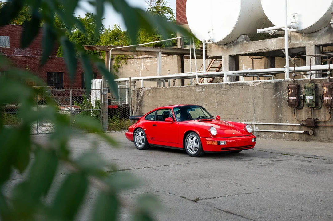 1993 Porsche 964 Carrera RS America - Image 20 of 31