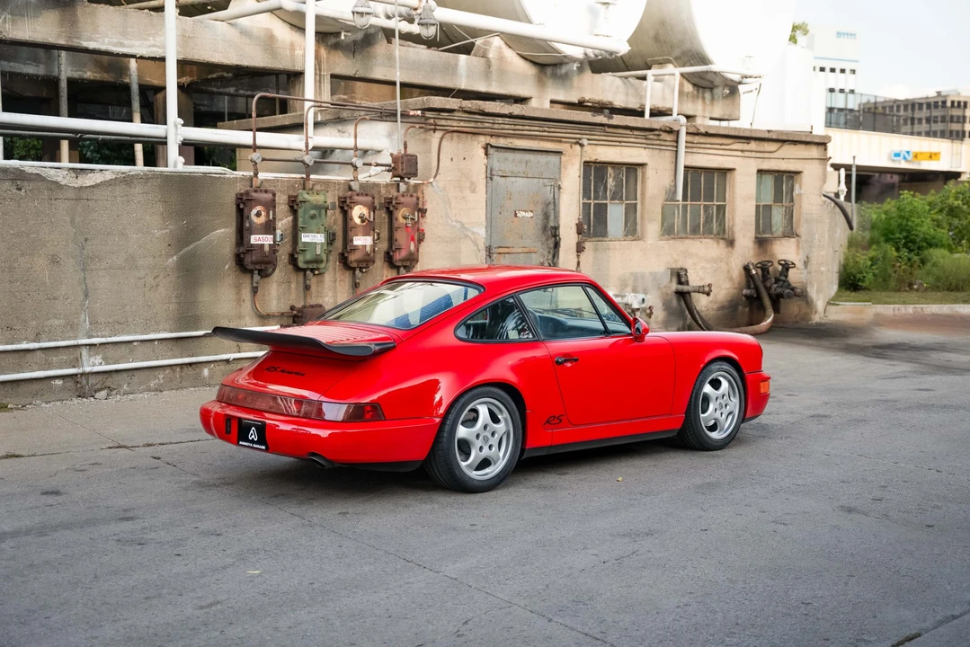 1993 Porsche 964 Carrera RS America - Image 25 of 31