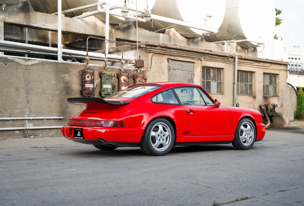 1993 Porsche 964 Carrera RS America - Image 24 of 31