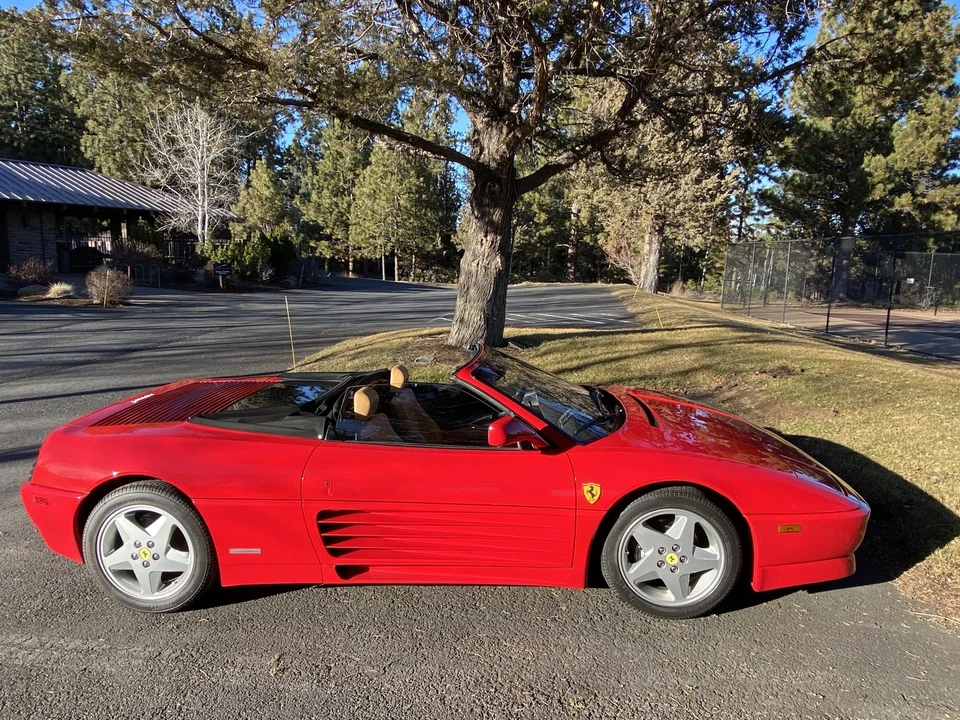 1994 Ferrari 348 Spider - Image 4 of 31