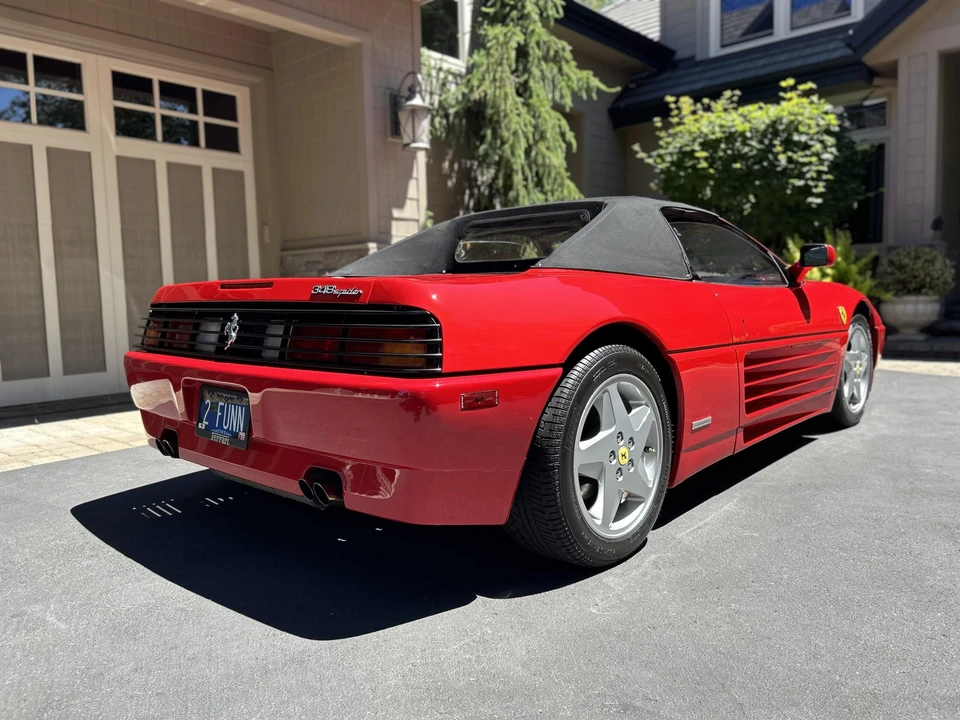 1994 Ferrari 348 Spider - Image 12 of 31