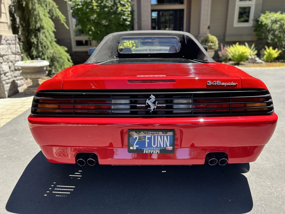 1994 Ferrari 348 Spider - Image 13 of 31