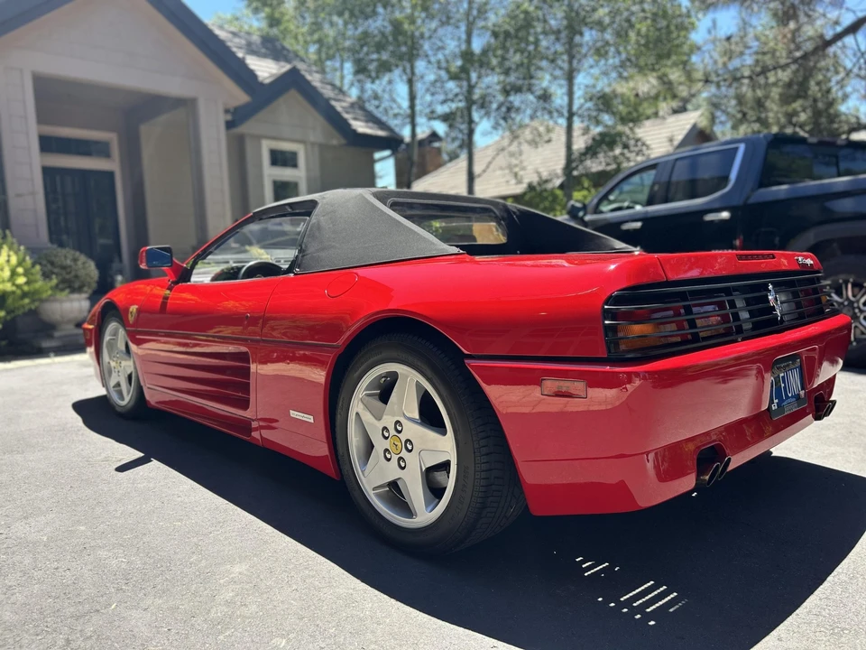 1994 Ferrari 348 Spider - Image 14 of 31