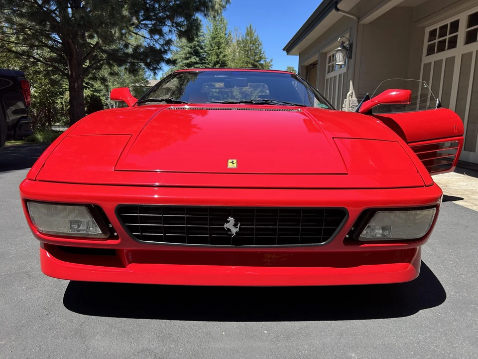 1994 Ferrari 348 Spider - Image 8 of 31