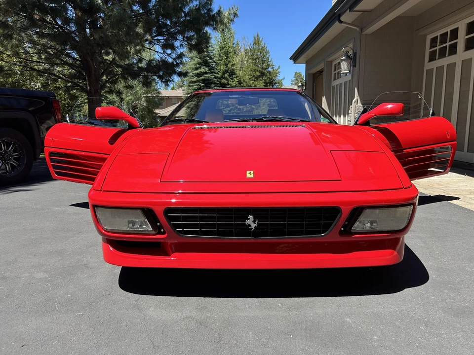 1994 Ferrari 348 Spider - Image 7 of 31